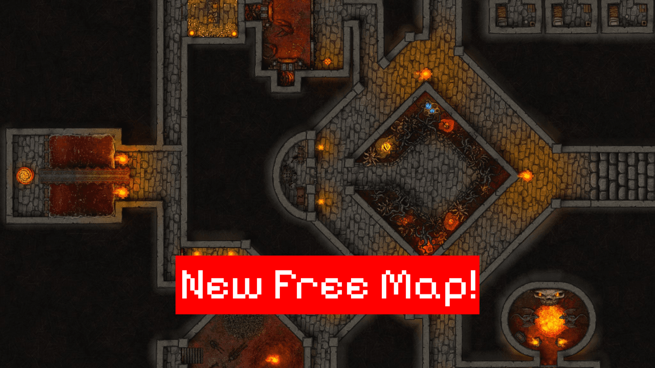 Free Map Alert!